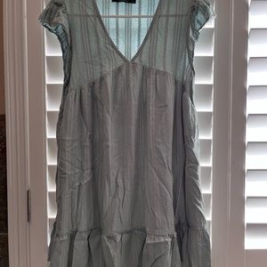 Blue B Tunic Babydoll Dress, S